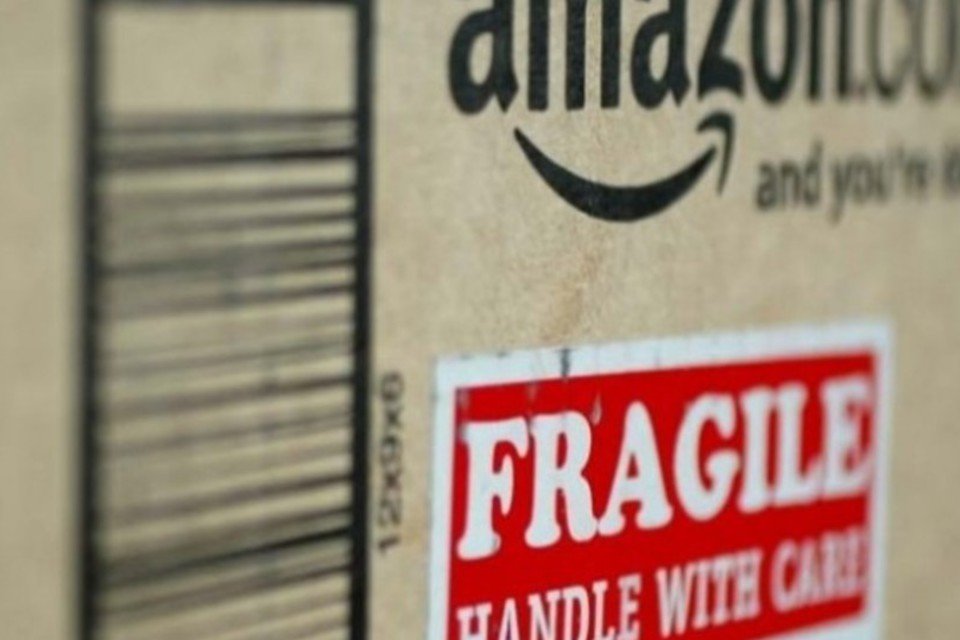 Lucro da Amazon tem queda de 45% e fecha semestre em US$ 75 mi