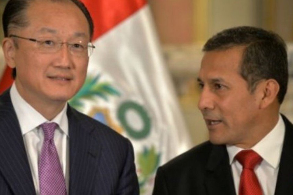 Presidente do Banco Mundial quer discutir aquecimento global