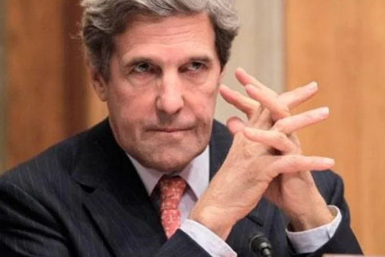 
	John Kerry: &quot;Mas irei encontrar o primeiro-ministro Netanyahu na Alemanha ou nos entornos. Tamb&eacute;m farei uma reuni&atilde;o com Abbas e com o rei Abdallah e outros l&iacute;deres&quot;, completou
 (Reprodução)