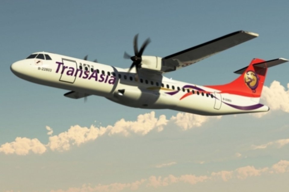 Caixas pretas de avião da TransAsia são localizadas