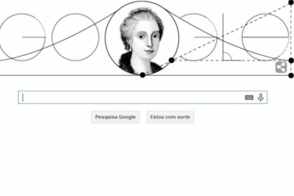 Doodle faz homenagem à matemática Maria Gaetana Agnesi