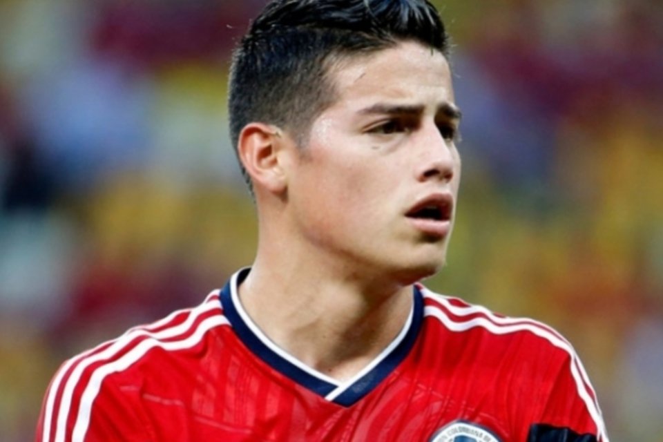 Supostos hackers brasileiros invadem site de jogador James Rodriguez