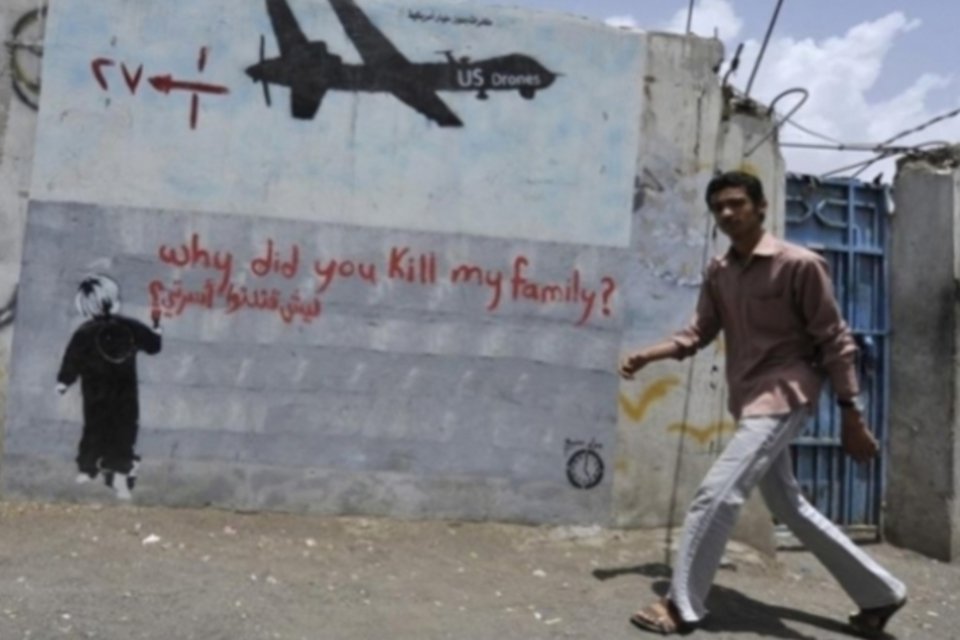 EUA justificam mortes por drones em memorando