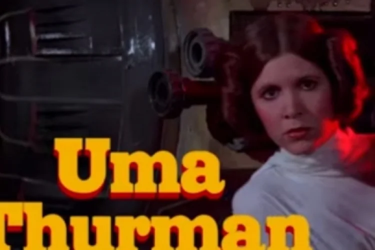Princesa Leia (Reprodução - YouTube)