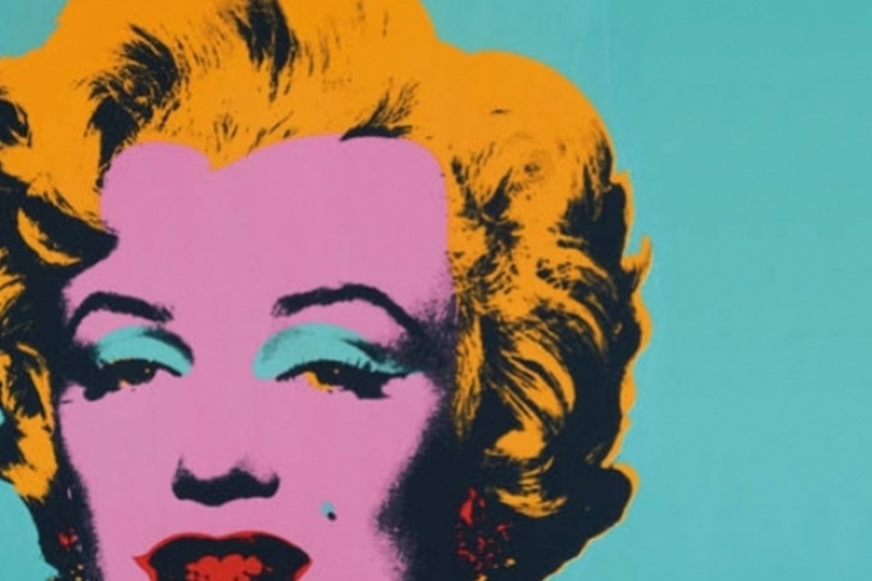 Obras de Andy Warhol são achadas em disquetes após 30 anos