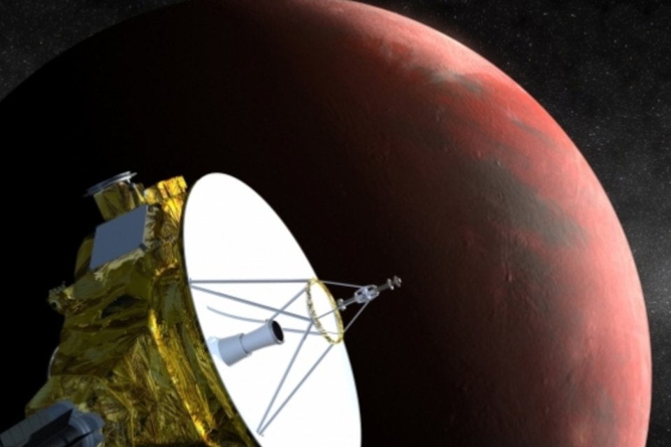 Próxima de Plutão, sonda da Nasa acorda de último período de hibernação