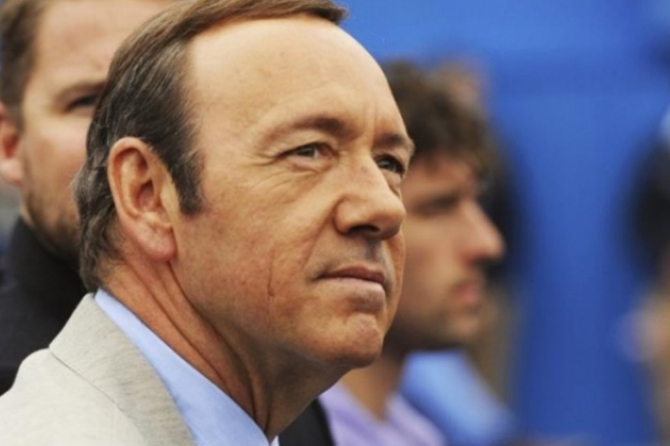 Kevin Spacey busca tratamento após acusações de assédio sexual