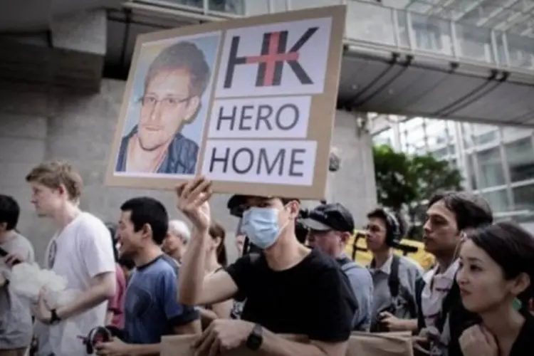 Edward Snowden (Reprodução)