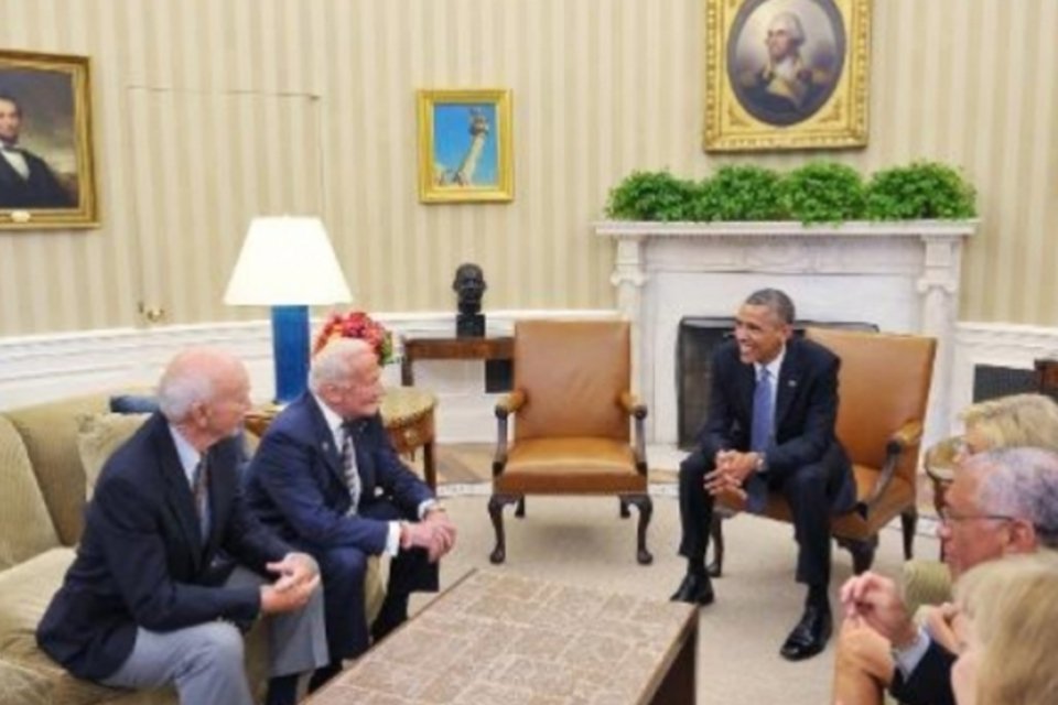 Obama elogia coragem dos primeiros homens a chegar à Lua