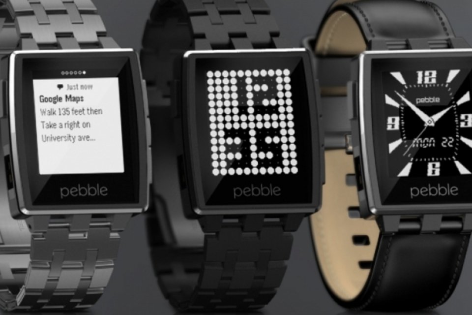 Relógio inteligente Pebble atinge 1 milhão de unidades vendidas