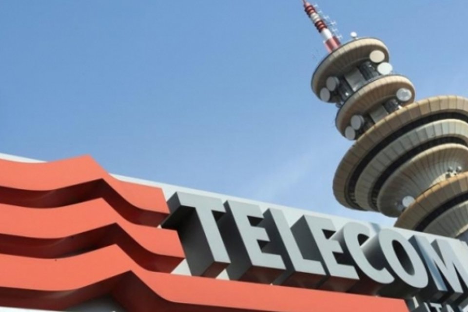 Telecom Italia: a empresa também planeja contratar 2 mil novos funcionários e financiar seus contratos (foto/EFE)