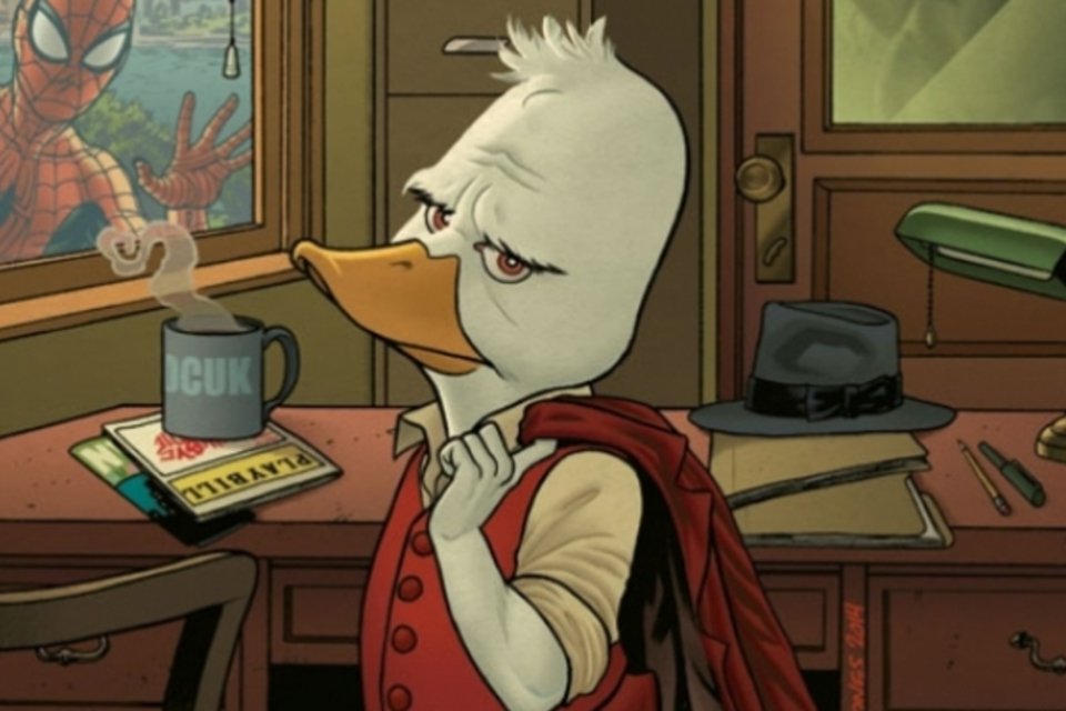 Marvel anuncia volta do pato Howard aos quadrinhos