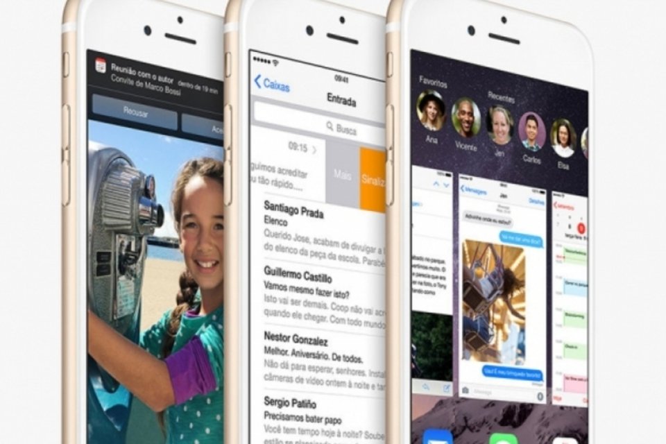 Sistema iOS 8 está em 72% dos iPhones e iPads
