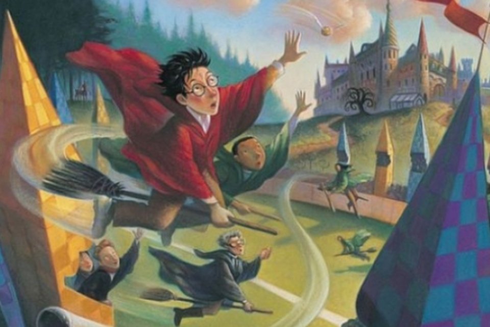 J.K Rowling publica nova história de Harry Potter