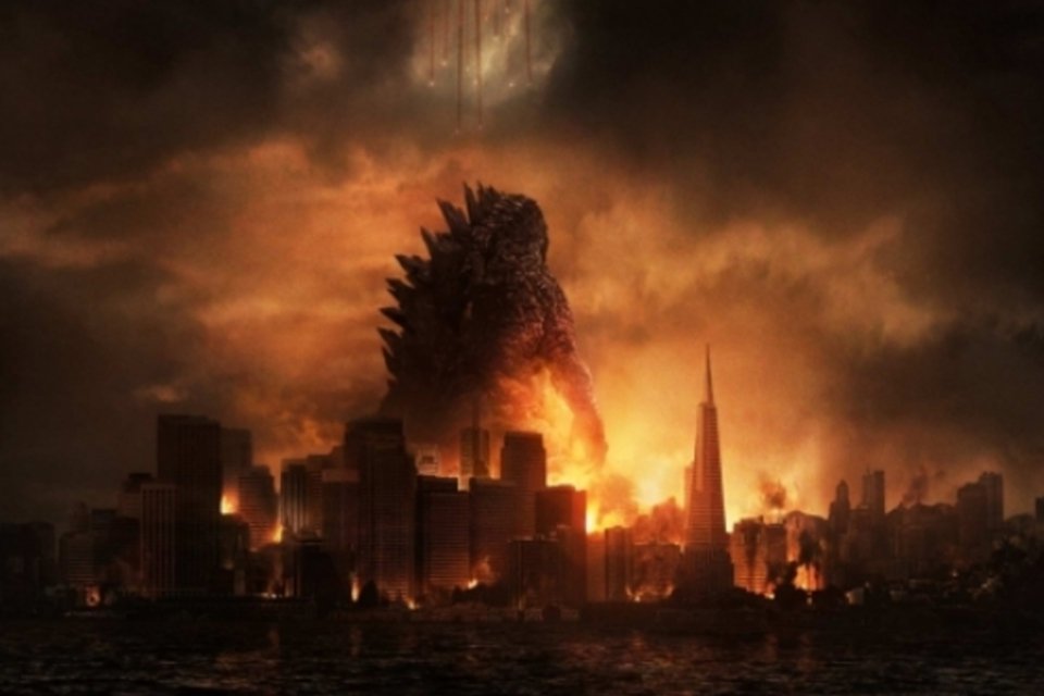Tóquio aguarda ansiosamente retorno de Godzilla após 60 anos
