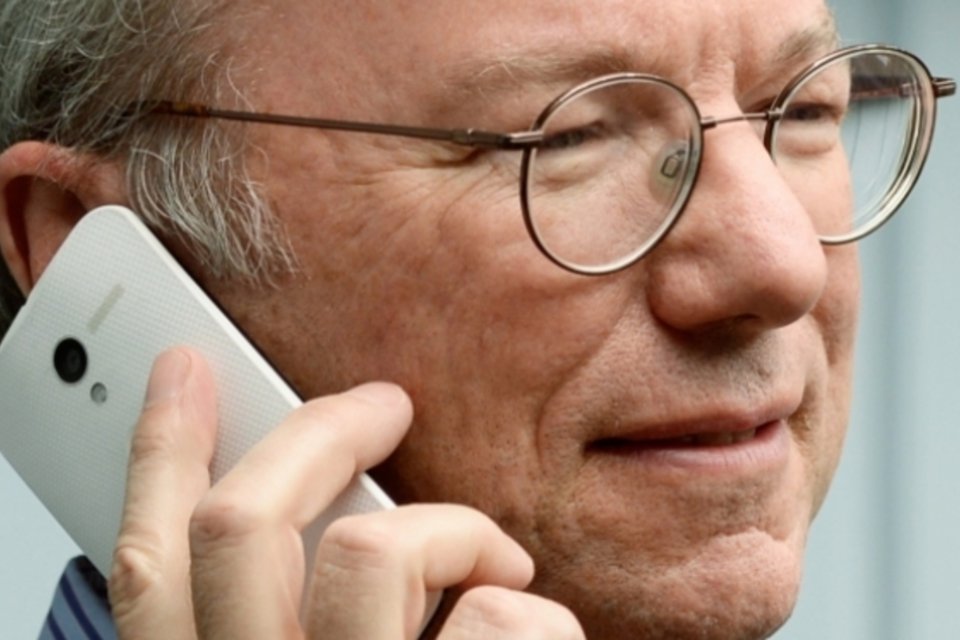 Eric Schmidt escreve guia para mudar do iPhone para o Android