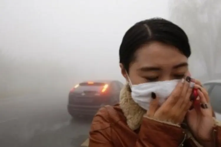 Poluição na China (©afp.com / Str)