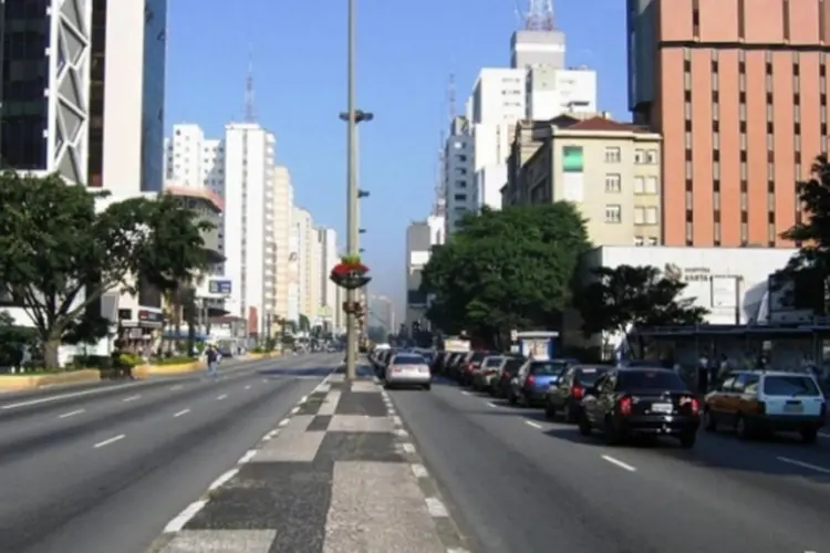 Avenida Paulista (Wikimedia Commons)