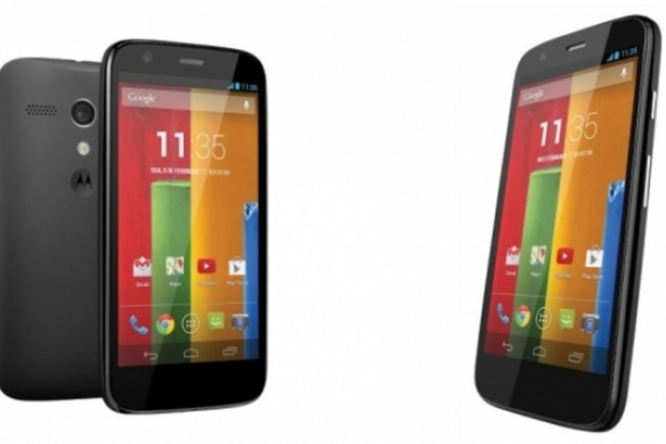 Segunda versão do Moto G será lançada em 2014, confirma Motorola