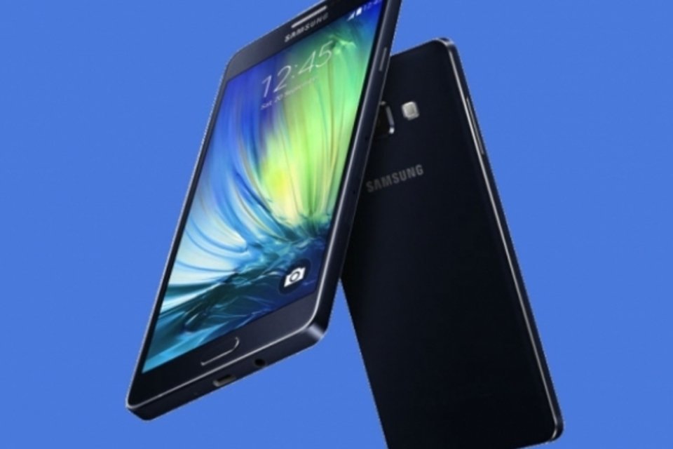 Samsung apresenta smartphone Galaxy A7