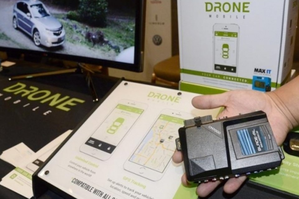 Drones de selfies prometem ser a sensação de feira de tecnologia