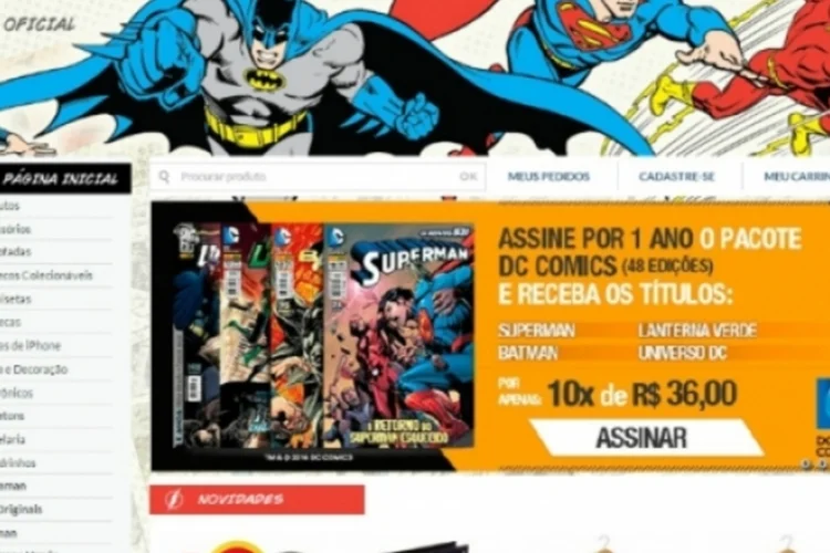 DC (Reprodução)