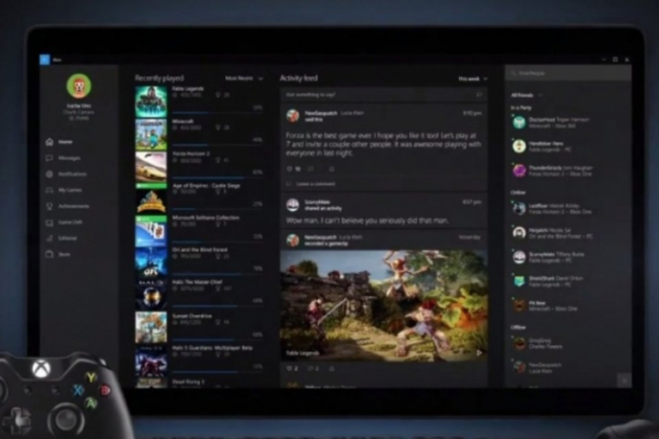 Microsoft deixará que donos de PCs e Xbox Ones joguem juntos