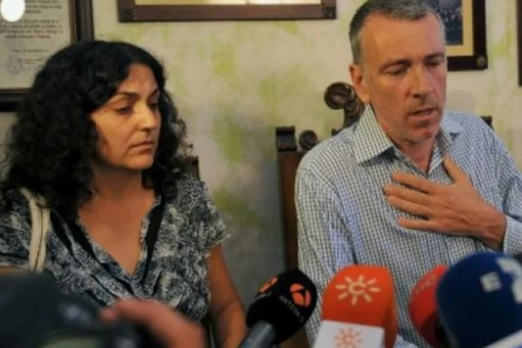 Pais de Ashya  (©afp.com / CRISTINA QUICLER)