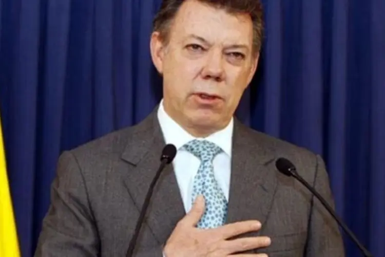 Juan Manuel Santos (Reprodução)