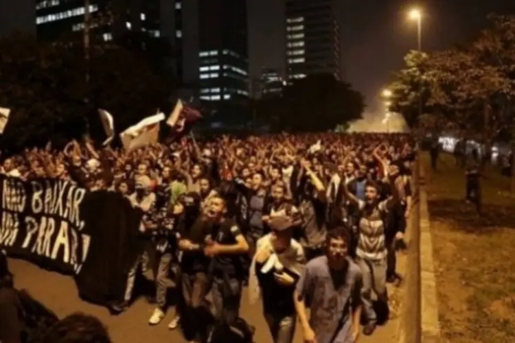 protesto brasil redes sociais (Reprodução/Movimento Passe Livre SP)