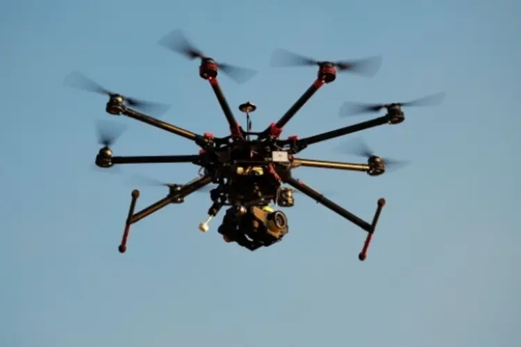Drones: as diferentes instituições das Forças Armadas receberam a nova orientação na sexta-feira (4) (Getty Images/Getty Images)