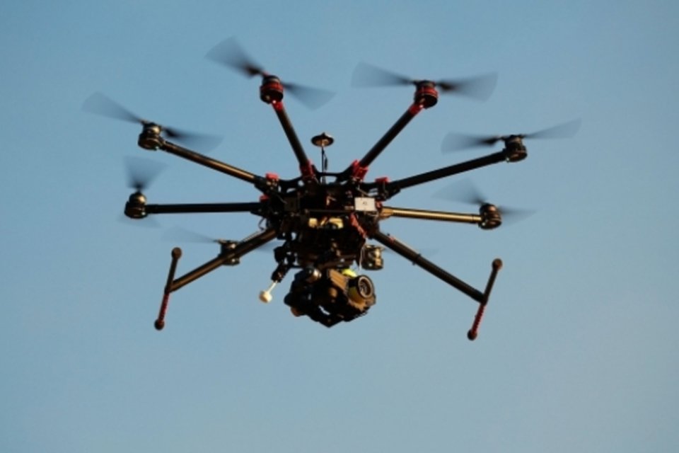 Polícia de Nova York usará drone pela 1ª vez em festa de Ano Novo