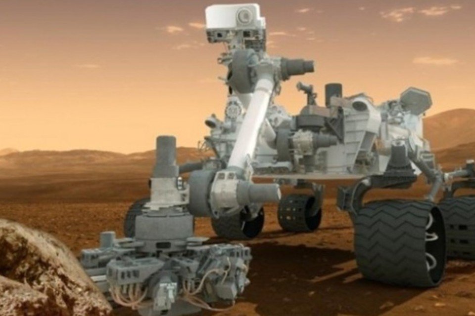 Vídeo da Nasa mostra um ano do Curiosity em Marte