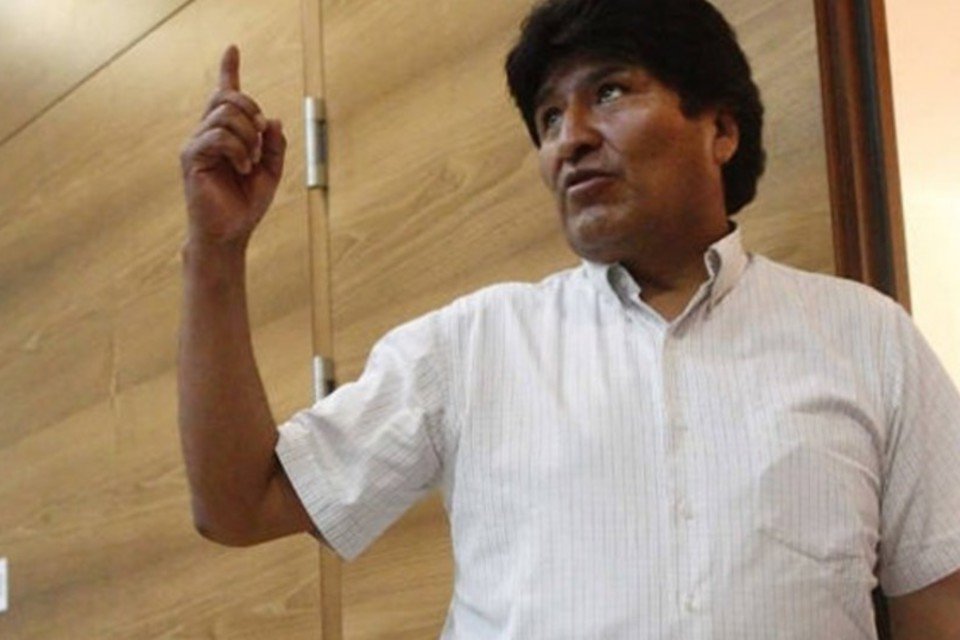 "Não basta só a desculpa", diz Evo Morales