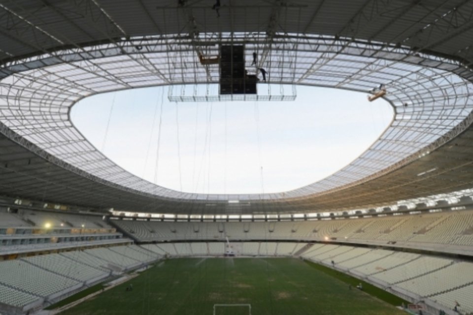 Mais de 2,5 milhões de ingressos para Copa já foram vendidos