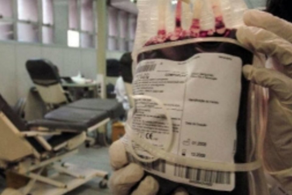 Idade máxima para doar sangue passa a ser de 69 anos
