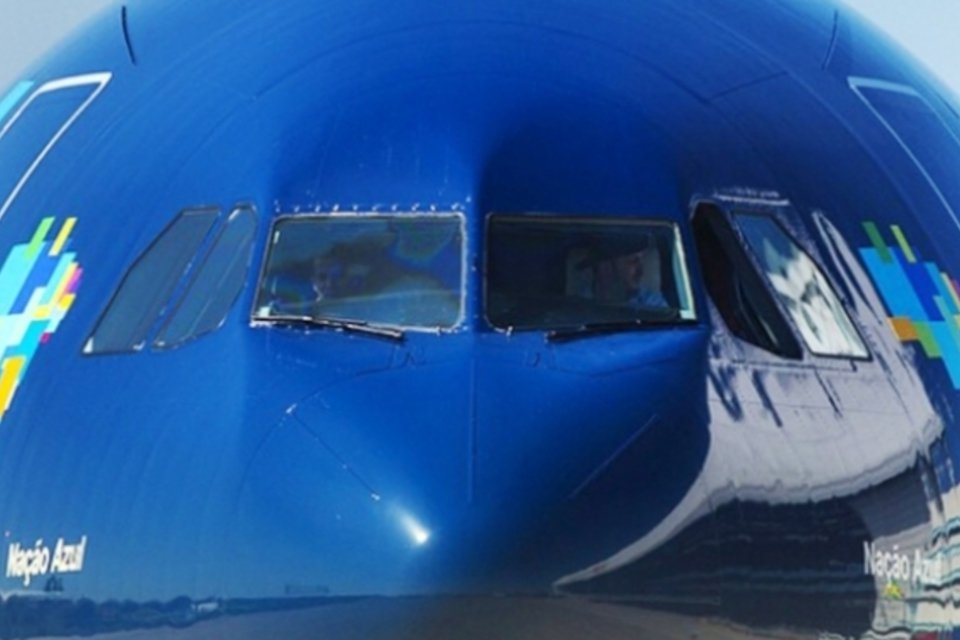 Azul estreia no sábado Airbus A330 com rota Campinas-Recife