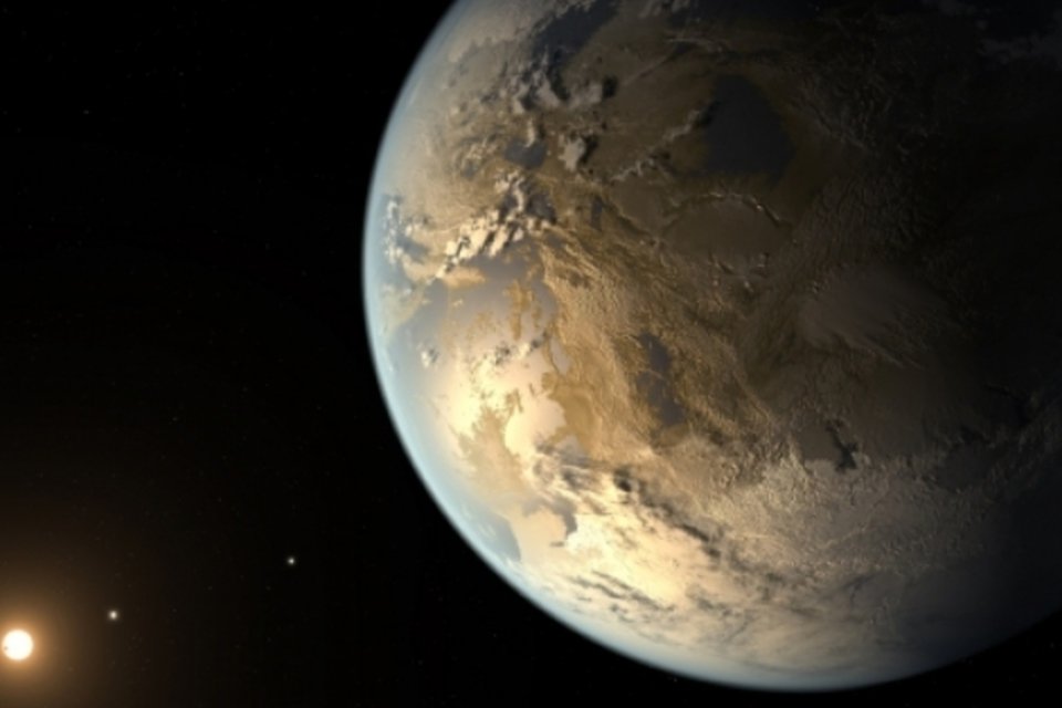 Descoberto planeta como a Terra que pode ter vida