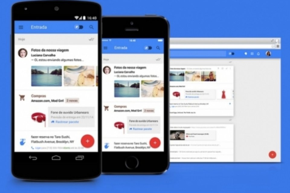 Google planeja trocar Gmail pelo Inbox