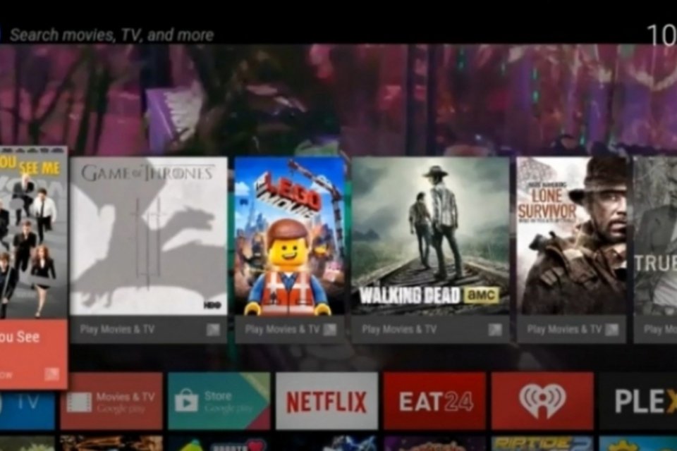 Google leva Android para televisões e busca integração de smart TVs
