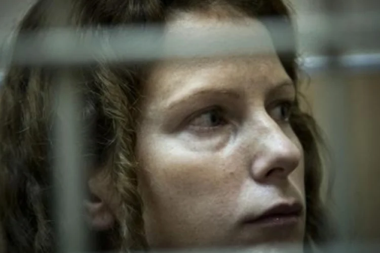 ativista brasileira (©afp.com / Dmitri Sharomov)