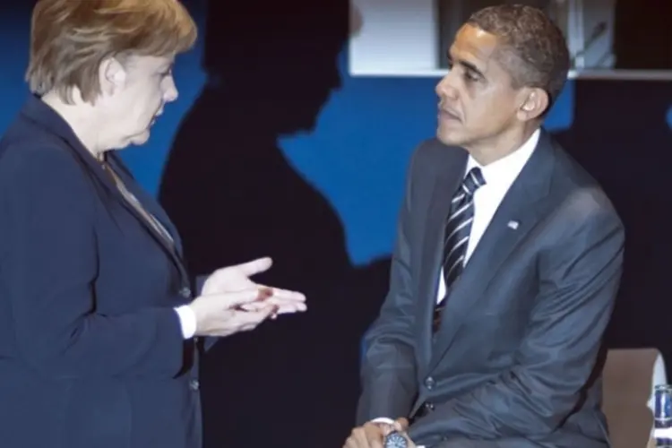 Merkel e Obama (Getty Images)