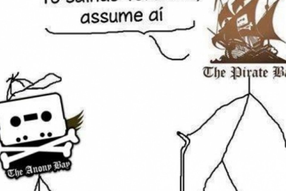 Brasileiros lançam versão nacional do The Pirate Bay