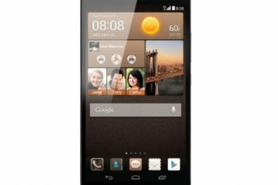 Huawei anuncia smartphone com autonomia de bateria para ouvir até 100 horas de músicas