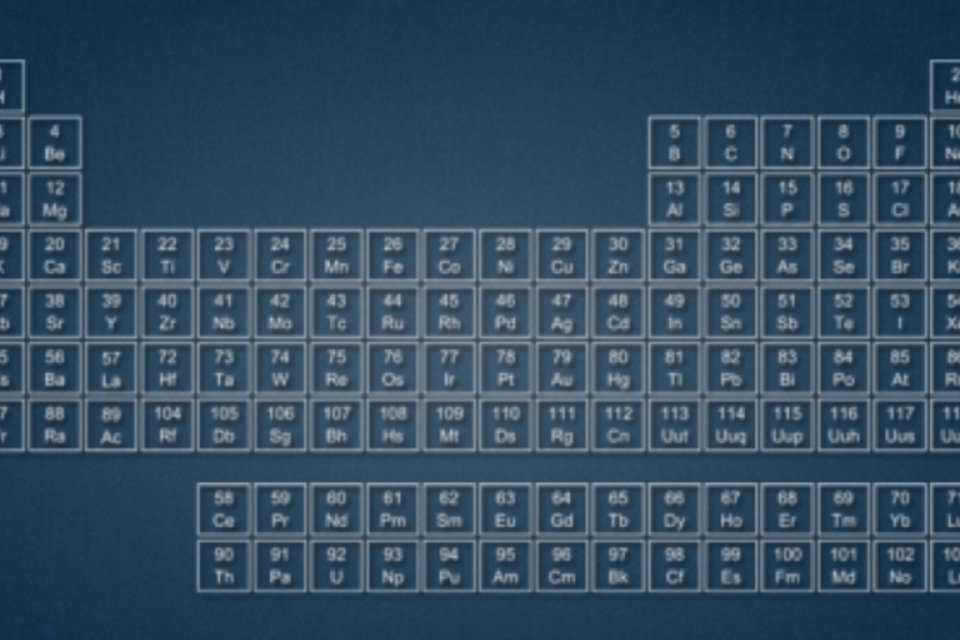 Cientistas confirmam novo elemento da Tabela Periódica