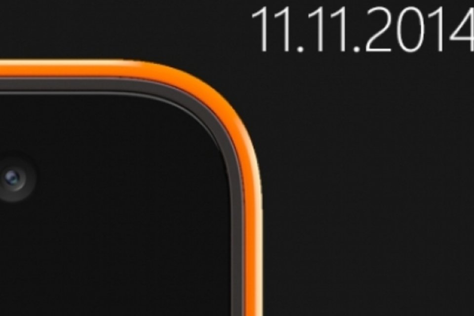 Microsoft deve lançar seu primeiro Lumia em 11 de novembro