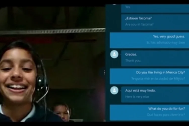 Skype  Translator (Reprodução/YouTube)