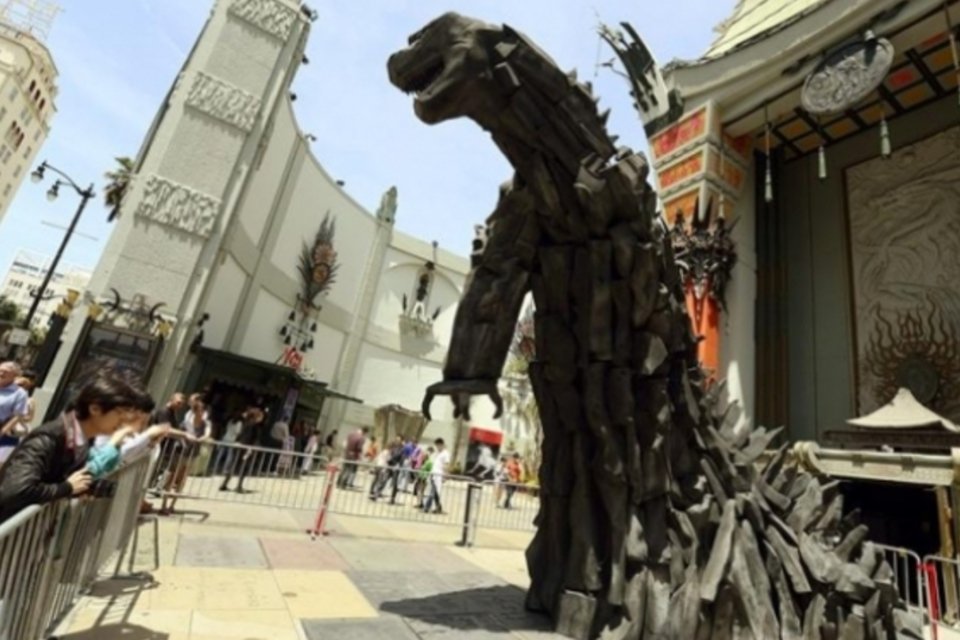 "Godzilla" alcança US$93,2 milhões logo na estreia