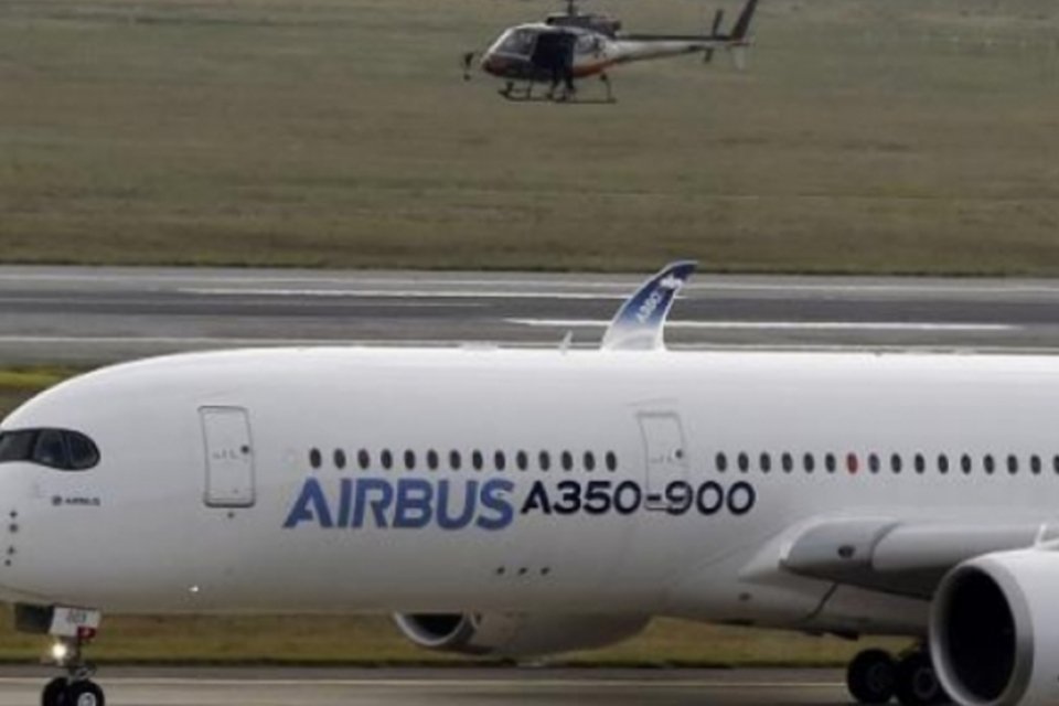 Autoridades europeias aprovam novo Airbus