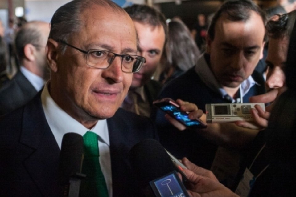 Alckmin diz que situação do Cantareira é 'excepcional'
